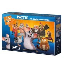 Bluebird Puzzle Pièces XXL - PATTIE et la Colère de Poséidon*Enfant À Partir De 9 Ans|Puzzles Pour Enfants