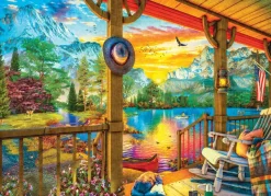 Eurographics Pièces XXL - Pêche au petit matin*Enfant Pièces Xxl Adultes|Montagnes