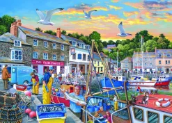 HOP - House of Puzzles Pièces XXL - Pêche Du Jour*Femme Bateaux|Hommes Et Femmes