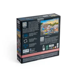 HOP - House of Puzzles Pièces XXL - Pêche Du Jour*Femme Bateaux|Hommes Et Femmes