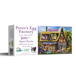 SunsOut Pièces XXL - Peter's Egg Factory*Enfant Animaux De La Forêt|Déco Et Objets