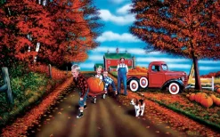 SunsOut Pièces XXL - Pick of the Patch*Femme Animaux De La Ferme|Hommes Et Femmes