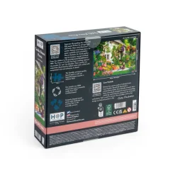 HOP - House of Puzzles Pièces XXL - Pique-Nique d'Ours en Peluche*Enfant Forêts, Fleurs Et Jardins|De 500 À 999 Pièces