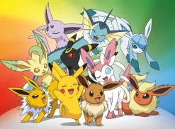 Nathan Pièces XXL - Pokemon Evolution*Enfant À Partir De 9 Ans|Puzzles Pour Enfants