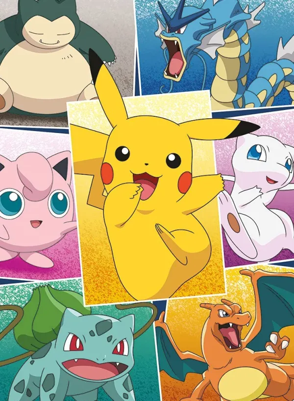 Nathan Pièces XXL - Pokémon*Enfant À Partir De 9 Ans|Puzzles Pour Enfants
