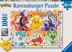 Ravensburger Pièces XXL - Pokémon Ecarlate*Enfant Pièces Xxl Enfants|Dès 6 Ans : 50 À 100 Pièces