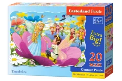 Castorland Pièces XXL - Poucelina*Femme/Enfant Puzzles Pour Enfants|Anges