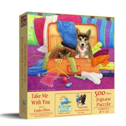 SunsOut Pièces XXL - Prends-Moi avec Toi*Enfant Chiens|Déco Et Objets