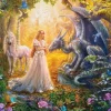 Eurographics Pièces XXL - Princess' Garden*Enfant Puzzles Pour Enfants|Licornes