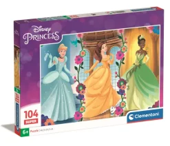 Clementoni Pièces XXL - Princesse Disney*Enfant À Partir De 9 Ans|Puzzles Pour Enfants