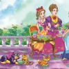 Art Puzzle Pièces XXL - Princesse et Servante*Enfant À Partir De 9 Ans|Puzzles Pour Enfants