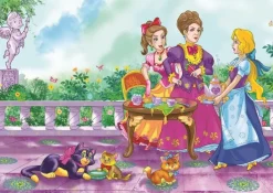 Art Puzzle Pièces XXL - Princesse et Servante*Enfant À Partir De 9 Ans|Puzzles Pour Enfants