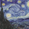 Trefl Pièces XXL - Puzzle Bois - La Nuit Étoilée - Vincent Van Gogh*Enfant Puzzles Enfants|À Partir De 9 Ans