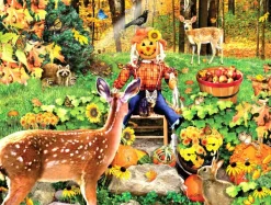 SunsOut Pièces XXL - Qui est là ?*Enfant Animaux De La Forêt|Forêts, Fleurs Et Jardins