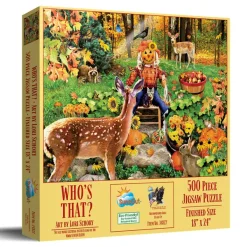 SunsOut Pièces XXL - Qui est là ?*Enfant Animaux De La Forêt|Forêts, Fleurs Et Jardins