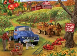 SunsOut Pièces XXL - Récolte de Pommes*Enfant Rétros Et Nostalgie|Déco Et Objets