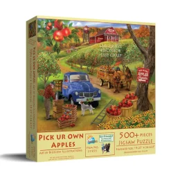 SunsOut Pièces XXL - Récolte de Pommes*Enfant Rétros Et Nostalgie|Déco Et Objets