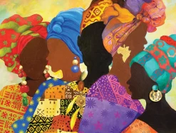 SunsOut Pièces XXL - Regalia B*Femme Pays D'Afrique|Hommes Et Femmes