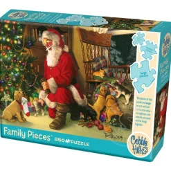 Cobble Hill Pièces XXL - Santa's Lucky Stocking*Femme Pièces Xxl Adultes|Rétros Et Nostalgie