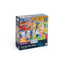 HOP - House of Puzzles Pièces XXL - Sauver Miss Kitty*Enfant À Partir De 9 Ans|Chats