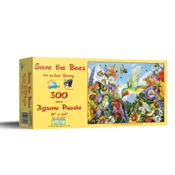 SunsOut Pièces XXL - Save the Bees*Enfant Oiseaux|Forêts, Fleurs Et Jardins