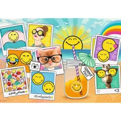 Trefl Pièces XXL - Smiley World*Femme/Enfant Humour, Satire Et Wasgij|Dès 9 Ans : 251 À 399 Pièces