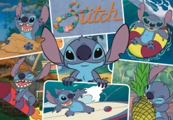 Clementoni Pièces XXL - Stitch*Enfant Puzzles Pour Enfants|Dès 9 Ans : 251 À 399 Pièces