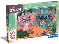 Clementoni Pièces XXL - Stitch*Enfant Puzzles Pour Enfants|Dès 4 Ans : 21 À 30 Pièces