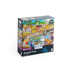 HOP - House of Puzzles Pièces XXL - Survol de Mouettes*Enfant À Partir De 9 Ans|Oiseaux
