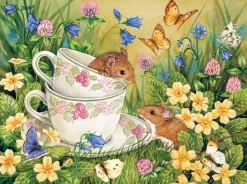 Cobble Hill Pièces XXL - Tea for Two*Femme Pièces Xxl Adultes|Animaux De La Forêt