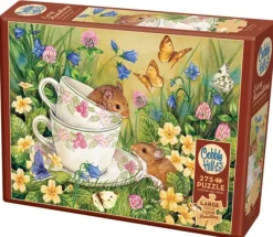 Cobble Hill Pièces XXL - Tea for Two*Femme Pièces Xxl Adultes|Animaux De La Forêt