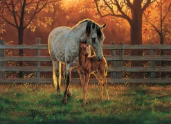 Cobble Hill Pièces XXL - Temps Calme*Enfant Chevaux|Soleil, Lune