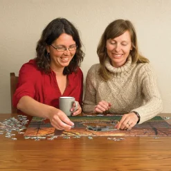 Cobble Hill Pièces XXL - Temps Calme*Enfant Chevaux|Soleil, Lune