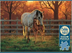 Cobble Hill Pièces XXL - Temps Calme*Enfant Chevaux|Soleil, Lune