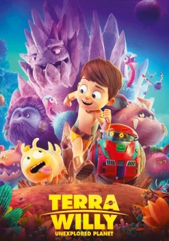 Bluebird Puzzle Pièces XXL - TERRA WILLY - Unexplored Planet*Enfant À Partir De 9 Ans|Puzzles Pour Enfants