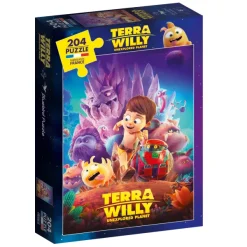 Bluebird Puzzle Pièces XXL - TERRA WILLY - Unexplored Planet*Enfant À Partir De 9 Ans|Puzzles Pour Enfants