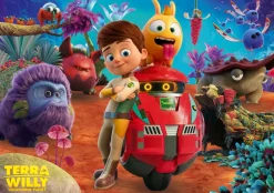 Bluebird Puzzle Pièces XXL - TERRA WILLY - Unexplored Planet*Enfant À Partir De 9 Ans|Puzzles Pour Enfants