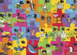 Gibsons Pièces XXL - The Unusual Alphabet*Enfant Pièces Xxl Adultes|Puzzles Pour Enfants