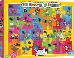 Gibsons Pièces XXL - The Unusual Alphabet*Enfant Pièces Xxl Adultes|Puzzles Pour Enfants