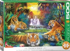 Eurographics Pièces XXL - Tiger's Eden*Enfant Tigres|Cascades