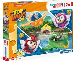 Clementoni Pièces XXL - Top Wing*Enfant Puzzles Pour Enfants|Pièces Xxl Enfants