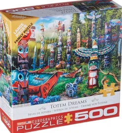 Eurographics Pièces XXL - Totem Dreams*Enfant Monuments|États-Unis Et Canada