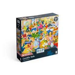 HOP - House of Puzzles Pièces XXL - Vente De Bric-À-Brac*Femme Déco Et Objets|Hommes Et Femmes