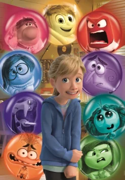 Clementoni Pièces XXL - Vice-Versa 2*Enfant Puzzles Pour Enfants|Dès 9 Ans : 251 À 399 Pièces