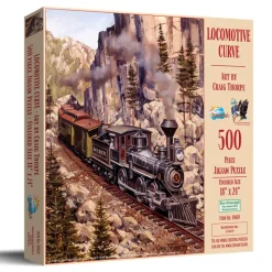 SunsOut Pièces XXL - Virage de la Locomotive*Enfant Trains|Rétros Et Nostalgie