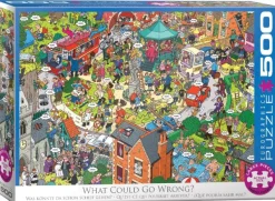 Eurographics Pièces XXL - What Could Go Wrong ?*Femme Humour, Satire Et Wasgij|Hommes Et Femmes