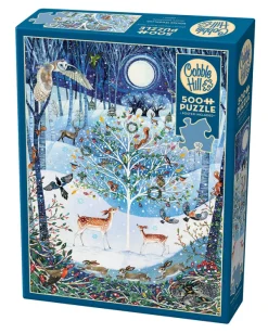 Cobble Hill Pièces XXL - Winter Woodland*Enfant Animaux De La Forêt|Neige