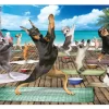 Eurographics Pièces XXL - Yoga Spa*Femme/Enfant Chiens|Chats