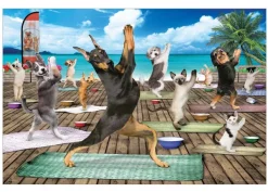Eurographics Pièces XXL - Yoga Spa*Femme/Enfant Chiens|Chats