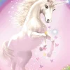 Schmidt Spiele Pink Unicorn*Enfant À Partir De 9 Ans|Licornes